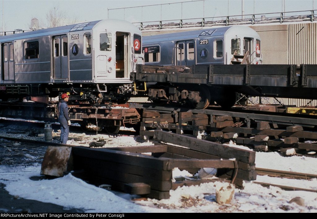 NYCTA 2170 Bombardier Subway Car